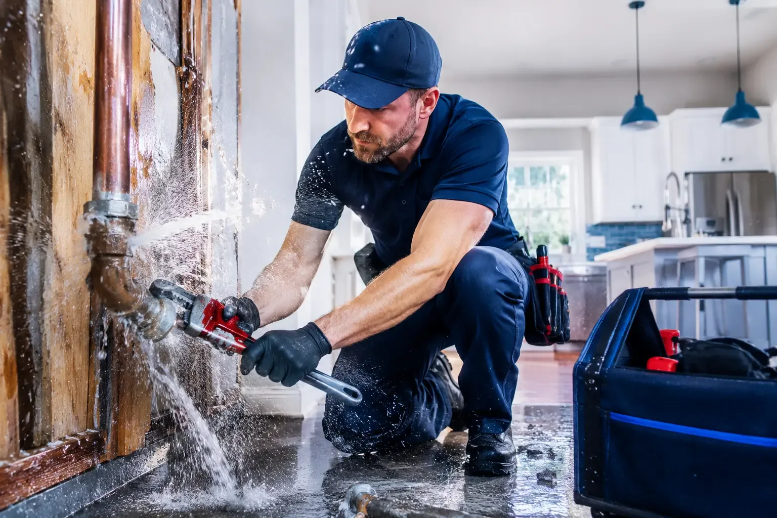 Local emergency pipe repair professionals in Brockport, PA