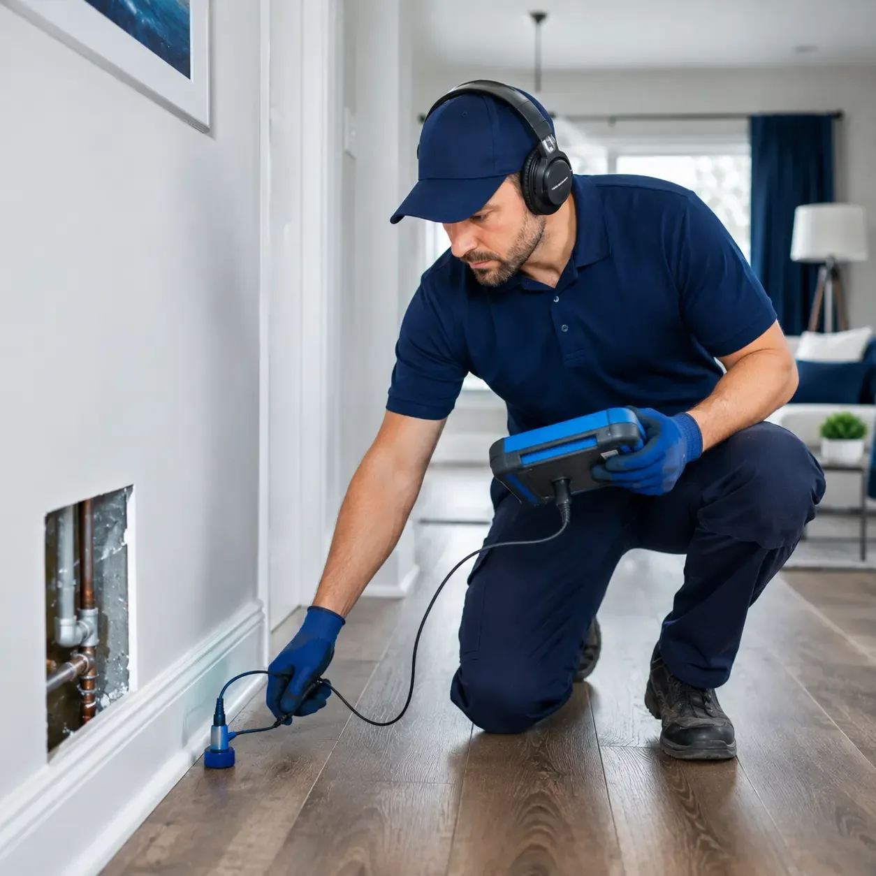 Emergency plumbing professionals serving Brockport, PA